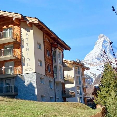 Matthiol Appartements Zermatt Kültér fotó