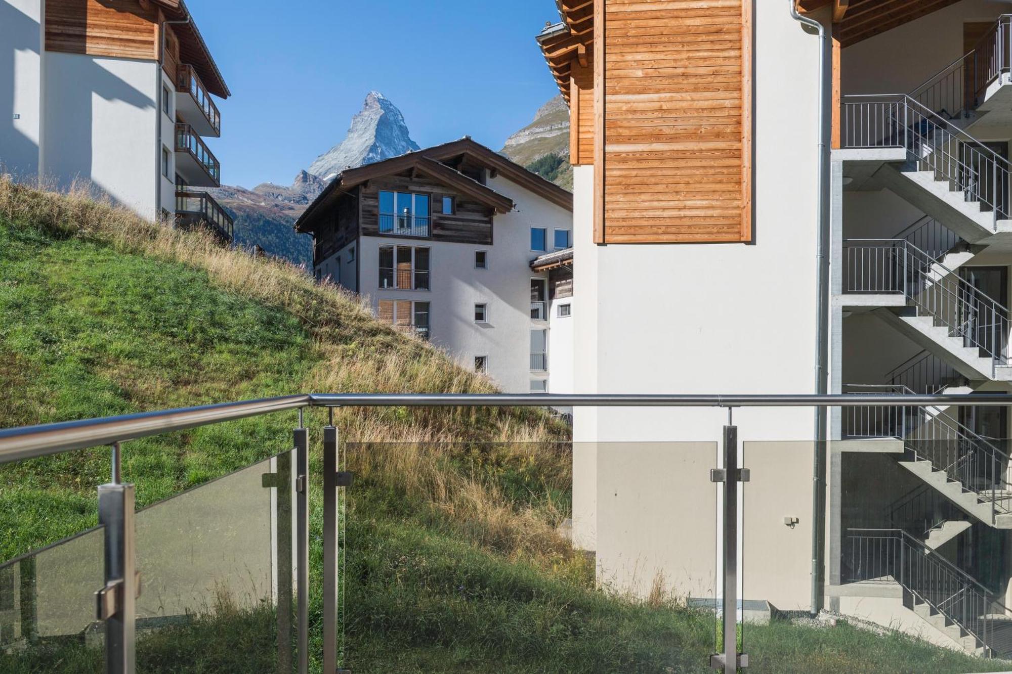 Matthiol Appartements Zermatt Kültér fotó