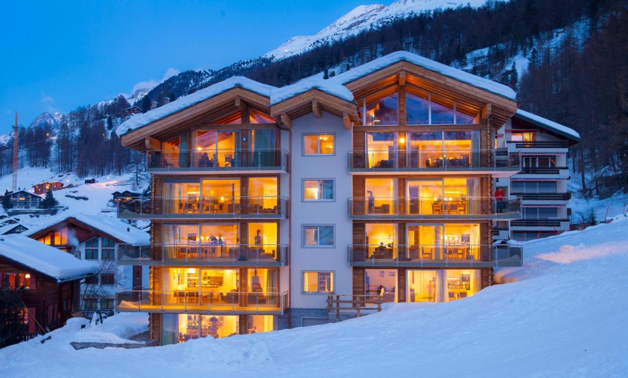 Matthiol Appartements Zermatt Kültér fotó